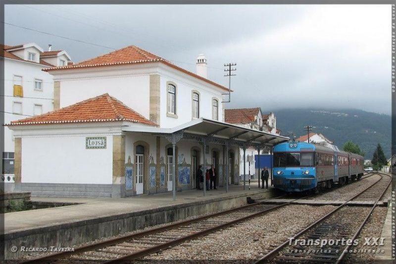 Lousa Estacao Al Экстерьер фото